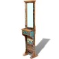 vidaXL Garderobenspiegel Altholz 47x23x180 cm vidaXL Garderobenspiegel Altholz 47x23x180 cm