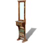 vidaXL Garderobenspiegel Altholz 47x23x180 cm vidaXL Garderobenspiegel Altholz 47x23x180 cm