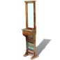 vidaXL Garderobenspiegel Altholz 47x23x180 cm vidaXL Garderobenspiegel Altholz 47x23x180 cm