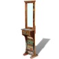 vidaXL Garderobenspiegel Altholz 47x23x180 cm vidaXL Garderobenspiegel Altholz 47x23x180 cm