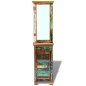 vidaXL Garderobenspiegel Altholz 47x23x180 cm vidaXL Garderobenspiegel Altholz 47x23x180 cm