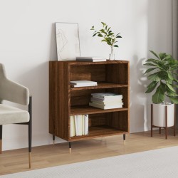 vidaXL Sideboard Braun Eichen-Optik 57x35x70 cm Holzwerkstoff