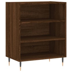 vidaXL Sideboard Braun Eichen-Optik 57x35x70 cm Holzwerkstoff