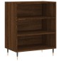 vidaXL Sideboard Braun Eichen-Optik 57x35x70 cm Holzwerkstoff