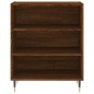 vidaXL Sideboard Braun Eichen-Optik 57x35x70 cm Holzwerkstoff