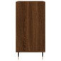 vidaXL Sideboard Braun Eichen-Optik 57x35x70 cm Holzwerkstoff