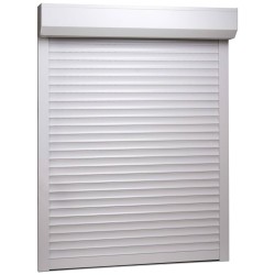 vidaXL Rollladen Aluminium 120x150 cm Weiß