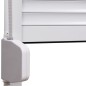 vidaXL Rollladen Aluminium 120x150 cm Weiß vidaXL Rollladen Aluminium 120x150 cm Weiß