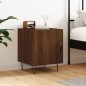 vidaXL Nachttisch Braun Eichen-Optik 40x40x50 cm Holzwerkstoff vidaXL Nachttisch Braun Eichen-Optik 40x40x50 cm Holzwerkstoff