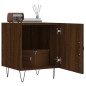 vidaXL Nachttisch Braun Eichen-Optik 40x40x50 cm Holzwerkstoff vidaXL Nachttisch Braun Eichen-Optik 40x40x50 cm Holzwerkstoff