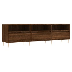 vidaXL TV-Schrank Braun Eichen-Optik 150x30x44,5 cm Holzwerkstoff