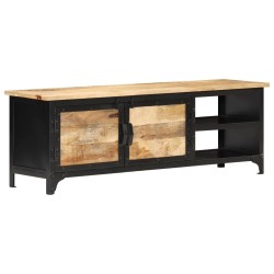 vidaXL TV-Schrank 120×30×40 cm Mango-Massivholz 
