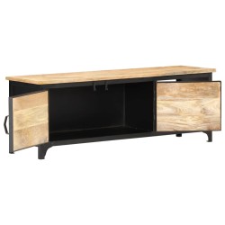 vidaXL TV-Schrank 120×30×40 cm Mango-Massivholz 