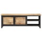 vidaXL TV-Schrank 120×30×40 cm Mango-Massivholz 