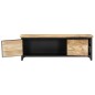 vidaXL TV-Schrank 120×30×40 cm Mango-Massivholz 
