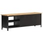 vidaXL TV-Schrank 120×30×40 cm Mango-Massivholz 