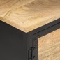 vidaXL TV-Schrank 120×30×40 cm Mango-Massivholz 