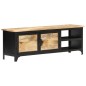 vidaXL TV-Schrank 120×30×40 cm Mango-Massivholz 
