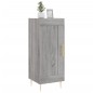 vidaXL Sideboard Grau Sonoma 34,5x34x90 cm Holzwerkstoff vidaXL Sideboard Grau Sonoma 34,5x34x90 cm Holzwerkstoff