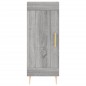 vidaXL Sideboard Grau Sonoma 34,5x34x90 cm Holzwerkstoff vidaXL Sideboard Grau Sonoma 34,5x34x90 cm Holzwerkstoff
