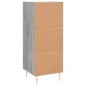 vidaXL Sideboard Grau Sonoma 34,5x34x90 cm Holzwerkstoff vidaXL Sideboard Grau Sonoma 34,5x34x90 cm Holzwerkstoff