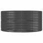 vidaXL Hochbeet Anthrazit 447x140x68 cm Pulverbeschichteter Stahl vidaXL Hochbeet Anthrazit 447x140x68 cm Pulverbeschichteter Stahl