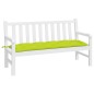 vidaXL Gartenbank-Auflage Hellgrün 150x50x7 cm Oxford-Gewebe vidaXL Gartenbank-Auflage Hellgrün 150x50x7 cm Oxford-Gewebe
