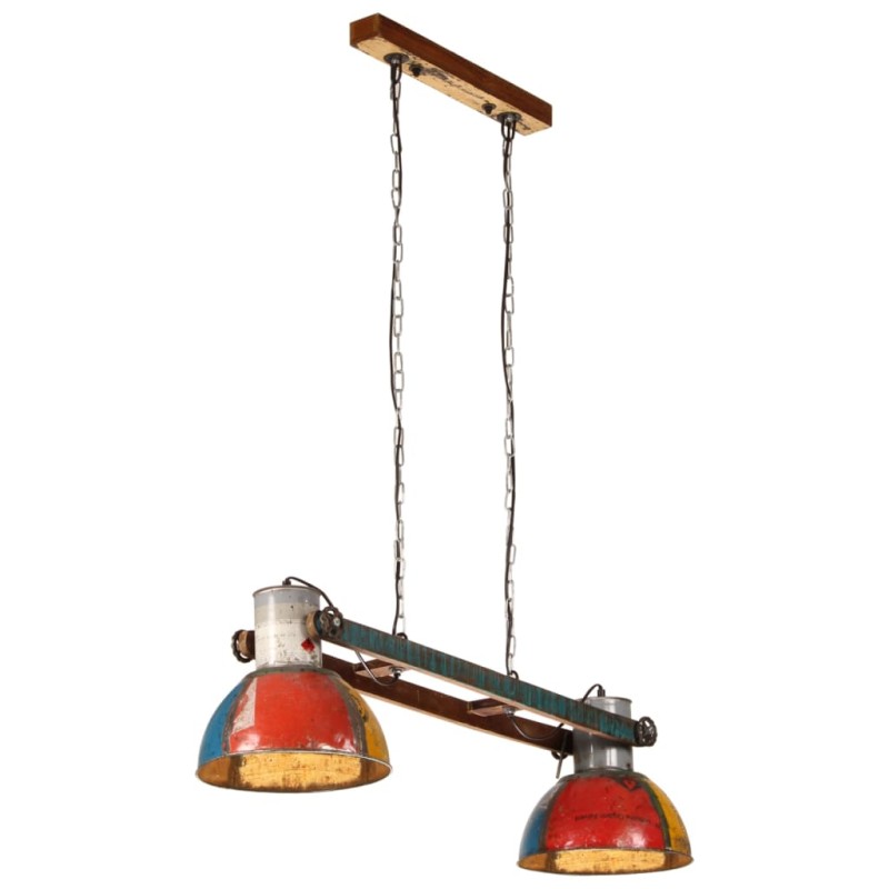 vidaXL Hängelampe Industrie-Stil 25 W Mehrfarbig 111 cm E27 vidaXL Hängelampe Industrie-Stil 25 W Mehrfarbig 111 cm E27