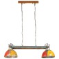 vidaXL Hängelampe Industrie-Stil 25 W Mehrfarbig 111 cm E27 vidaXL Hängelampe Industrie-Stil 25 W Mehrfarbig 111 cm E27