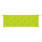 vidaXL Gartenbank-Auflage Hellgrün 150x50x7 cm Oxford-Gewebe vidaXL Gartenbank-Auflage Hellgrün 150x50x7 cm Oxford-Gewebe