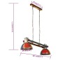 vidaXL Hängelampe Industrie-Stil 25 W Mehrfarbig 111 cm E27 vidaXL Hängelampe Industrie-Stil 25 W Mehrfarbig 111 cm E27