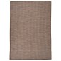 vidaXL Outdoor-Teppich Flachgewebe 160x230 cm Braun vidaXL Outdoor-Teppich Flachgewebe 160x230 cm Braun