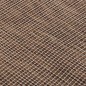 vidaXL Outdoor-Teppich Flachgewebe 160x230 cm Braun vidaXL Outdoor-Teppich Flachgewebe 160x230 cm Braun