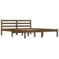 vidaXL Massivholzbett Kiefer 150x200 cm Honigbraun vidaXL Massivholzbett Kiefer 150x200 cm Honigbraun