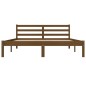 vidaXL Massivholzbett Kiefer 150x200 cm Honigbraun vidaXL Massivholzbett Kiefer 150x200 cm Honigbraun