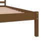 vidaXL Massivholzbett Kiefer 150x200 cm Honigbraun vidaXL Massivholzbett Kiefer 150x200 cm Honigbraun