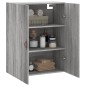 vidaXL Wandschrank Grau Sonoma 69,5x34x90 cm vidaXL Wandschrank Grau Sonoma 69,5x34x90 cm