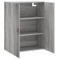 vidaXL Wandschrank Grau Sonoma 69,5x34x90 cm vidaXL Wandschrank Grau Sonoma 69,5x34x90 cm