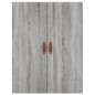 vidaXL Wandschrank Grau Sonoma 69,5x34x90 cm vidaXL Wandschrank Grau Sonoma 69,5x34x90 cm