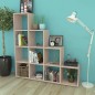 vidaXL Treppenregal Bücherregal 142 cm Eiche vidaXL Treppenregal Bücherregal 142 cm Eiche