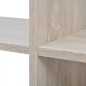vidaXL Treppenregal Bücherregal 142 cm Eiche vidaXL Treppenregal Bücherregal 142 cm Eiche