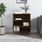 vidaXL Sideboard Räuchereiche 57x35x70 cm Holzwerkstoff vidaXL Sideboard Räuchereiche 57x35x70 cm Holzwerkstoff