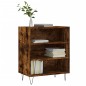 vidaXL Sideboard Räuchereiche 57x35x70 cm Holzwerkstoff vidaXL Sideboard Räuchereiche 57x35x70 cm Holzwerkstoff