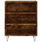 vidaXL Sideboard Räuchereiche 57x35x70 cm Holzwerkstoff vidaXL Sideboard Räuchereiche 57x35x70 cm Holzwerkstoff
