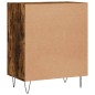 vidaXL Sideboard Räuchereiche 57x35x70 cm Holzwerkstoff vidaXL Sideboard Räuchereiche 57x35x70 cm Holzwerkstoff