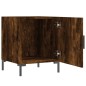 vidaXL Nachttisch Räuchereiche 40x40x50 cm Holzwerkstoff vidaXL Nachttisch Räuchereiche 40x40x50 cm Holzwerkstoff
