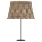 vidaXL Lampenschirm Braun Ø45x28 cm Korbweide vidaXL Lampenschirm Braun Ø45x28 cm Korbweide