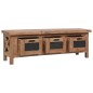 vidaXL TV-Schrank mit 3 Schubladen 120×30×40 cm Massivholz Mahagoni vidaXL TV-Schrank mit 3 Schubladen 120×30×40 cm Massivholz Mahagoni