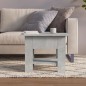 vidaXL Couchtisch Betongrau 55x55x42 cm Holzwerkstoff vidaXL Couchtisch Betongrau 55x55x42 cm Holzwerkstoff