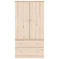 vidaXL Kleiderschrank ALTA 90x55x170 cm Massivholz Kiefer vidaXL Kleiderschrank ALTA 90x55x170 cm Massivholz Kiefer